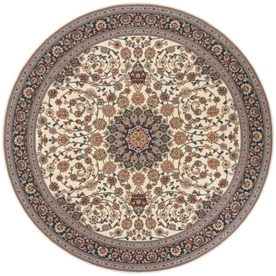 Tapis traditionnel ivoire Tollefson