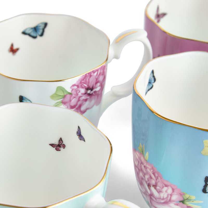 Miranda Kerr Friendship Mug, Mixed Set Of 4