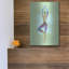 Ivy Bronx «Tree Pose Two Moon» par Tim Parker, art mural en métal-1454035263