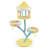 Multi-layer Cat Tree Cat Tower With Open Condo 2 Removable Perches Dangling Balls