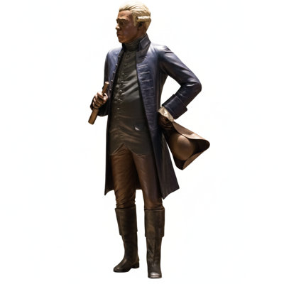H10905 Benjamin Banneker Cardboard Cutout Standee Standup