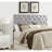 Queen  Bed Headboard , LIGHT GREY-71475361-71475388