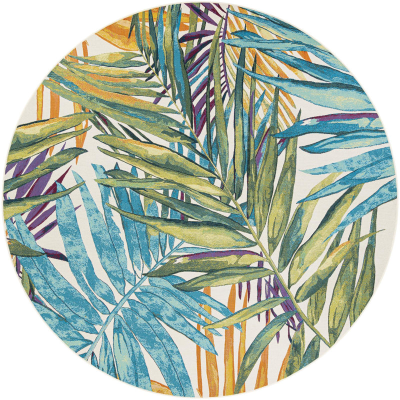 Jungle Terianna Rug, Round 10' 
