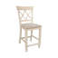 Tabouret de comptoir 24 po Delfreda