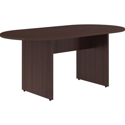 Essentials Series Racetrack Laminate Conference Table