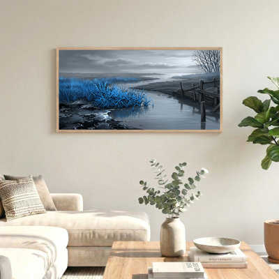 Art mural sur toile Blue River