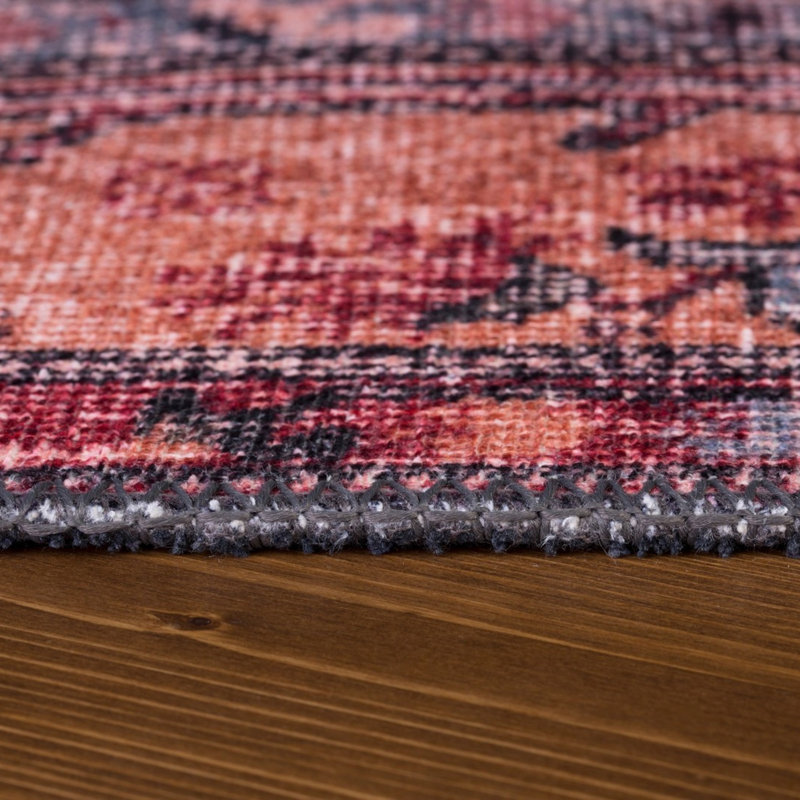 Soft and Durable Hall Carpet, 100% Polyester, 29.5 x 59.1 inches | 1850 g/m² Density, 0.16 inches Pile Height | Recycled Poly Cotton Underside, Machine Washable at 30°C | Ideal for Entryways and Living Spaces