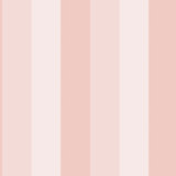 Secret Garden Vertical Stripe Design 33' L x 21" W Wallpaper Roll
