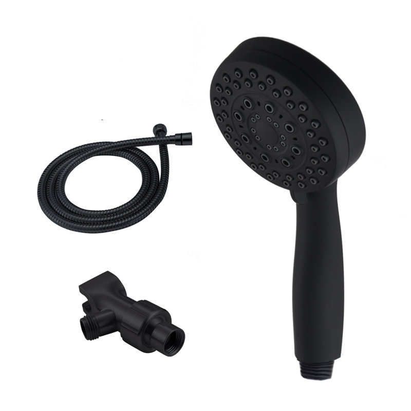 Handheld Shower Head 2.5 GPM GPM, Matte Black
