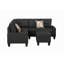 Canapé modulaire 6 pièces rembourré-1073082531