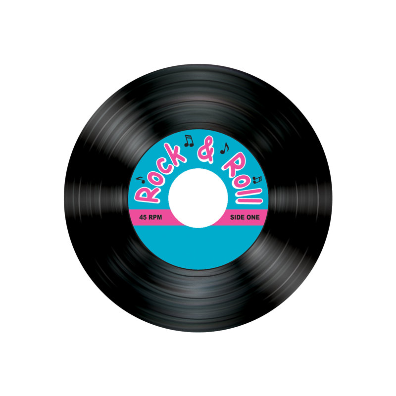 Sous-verres Rock & Roll
