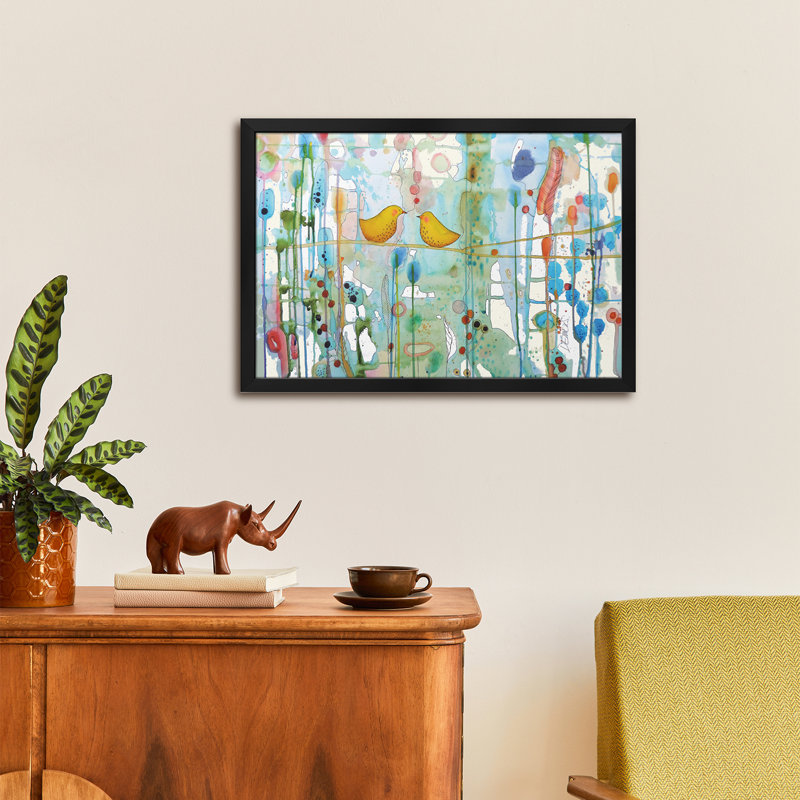 Affiche «Dans chaque cœur» par Sylvie Demers, 16" H x 24" W