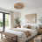 23'' 7 - Blade Rattan Ceiling Fan with Light Kit & Remote Control