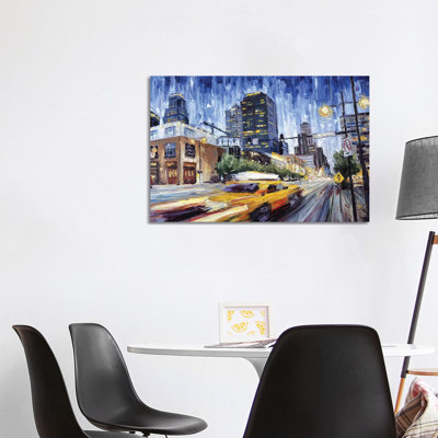 14th & Grand by Roger Disney - Wrapped Canvas Gallery-Wrapped Canvas Giclée