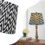 Abat-jour empire H 10 po Flora Collection