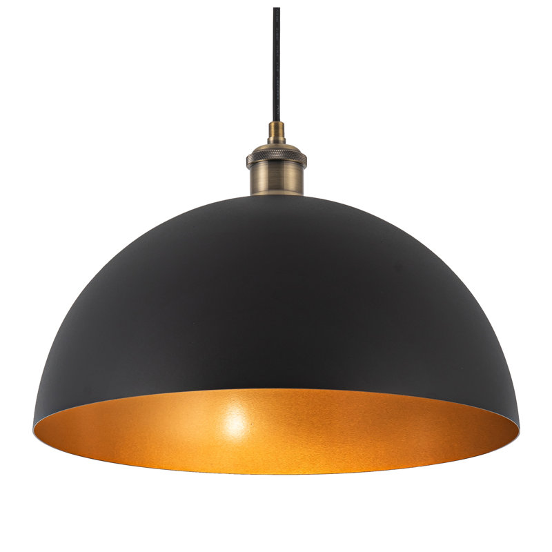 Black Pendant Light