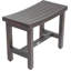 Sumba Lotus 24" W Teak Shower Bench