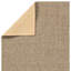 Tapis brun clair en sisal tissé à la main-1907899698