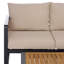 Ensemble de coin Baker