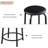 Artist Drawing Table with Stool and 3 Sliding Drawers