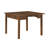 Extendable Solid Wood Base Dining Table-2036669777