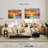 Avery Abstract Sunset Seascape-107680054