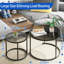 Ensemble de 2 tables basses Modern Modern