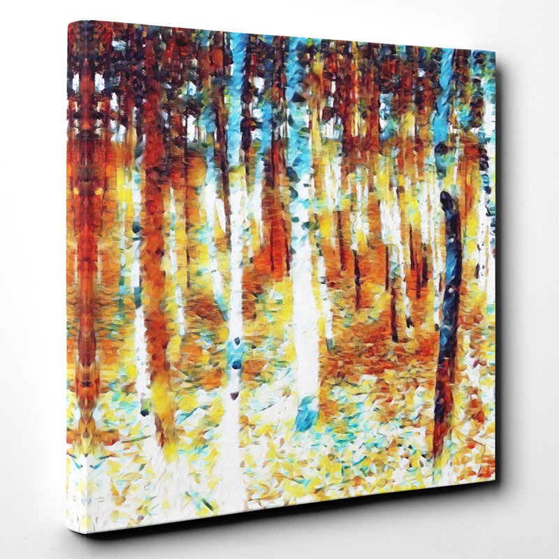 Gustav Klimt - Wrapped Canvas Print, 35cm H x 35cm W