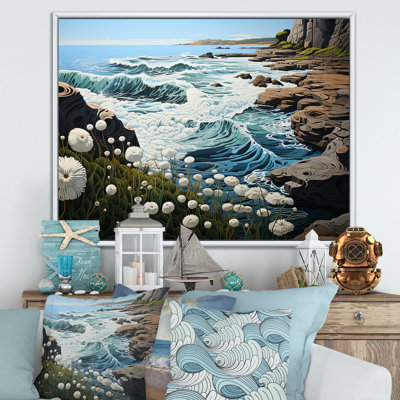 " Wild Beachscape Landscape IV "