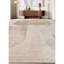 Handmade Silk and Wool Abstract Area Rug-450537049