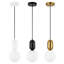 Luminaire suspendu sphérique 1 lumière Matsu