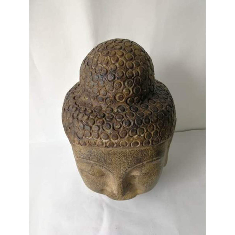 Stone Buddha Head