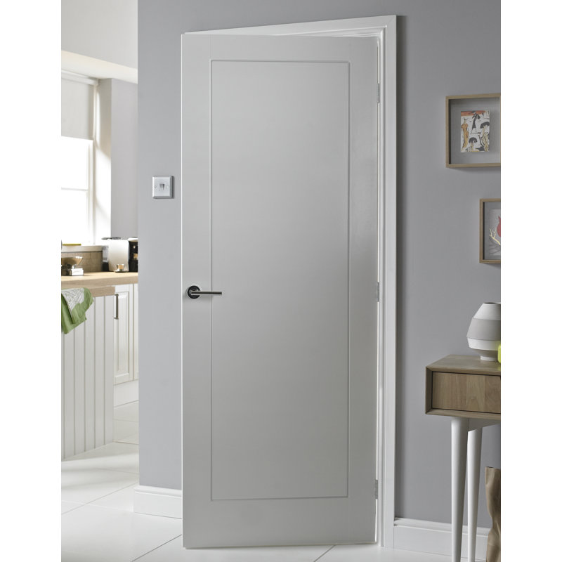 Internal Door Primed, 198.1cm H x 83.8cm W x 3.5cm D
