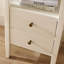 45cm W Manufactured Wood Bedside Table