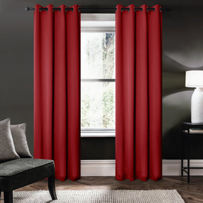 Fitnat 100% Blackout Window Curtain Panel