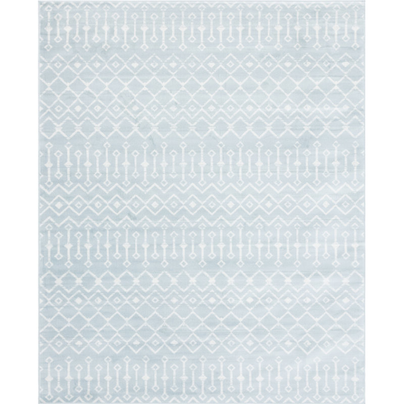 Moroccan Area Rug, Rectangle 244 x 305cm