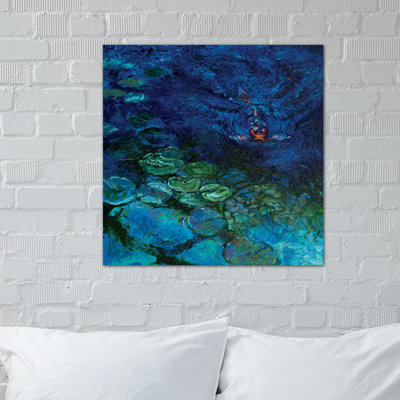 Iris Scott - Lone Koi, reproduction d'art sur toile tendue