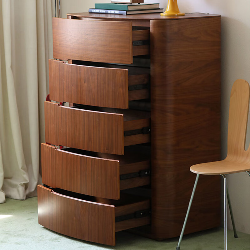 Commode d'appoint de style nordique minimaliste