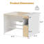 Système de banc de travail modulaire multi-hauteur pour 6 personnes avec rangement et prises Okeysen-128929854