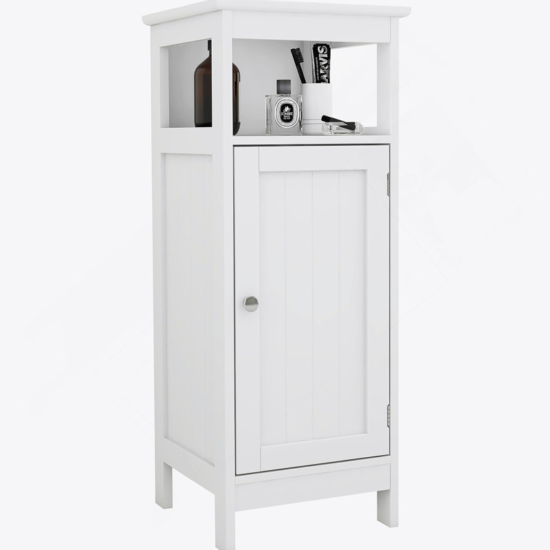Bathroom single door cabinet