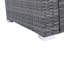 Ensemble de canapé modulaire d'extérieur 8 pièces