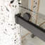 Porte de douche sans cadre de l 68 po x H 76 po-99446781