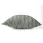 Chevron Feather Ivory Charcoal Throw Pillow-107835487-107835491