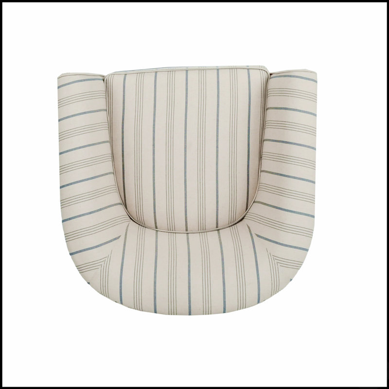 Fauteuil pivotant confortable pour la maison, idéal pour la détente et les loisirs grâce à sa rotation à 360 degrés.