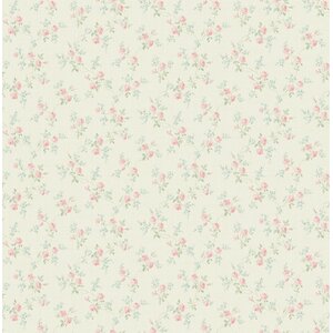 One Allium Way® Milana Floral Roll | Wayfair