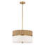 Luminaire suspendu 2 lumières Nebri