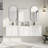 Modern 72" Double Vanity with 2 Sinks