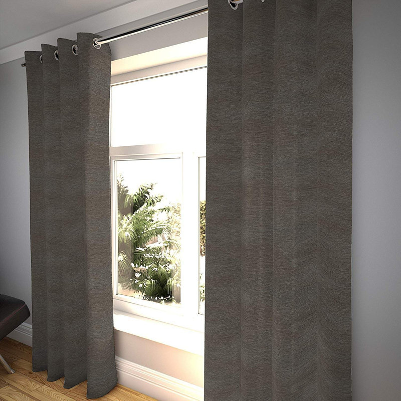 Ansley Blackout Curtain Pair, 167 W x 228 D cm