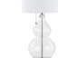 Lampe de table USB en métal Ersell-194542815