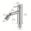 Robinet de salle de bain pour robinet à 2 modes pour lavabo de salle de bain avec aérateur rotatif à 360 °-118546007